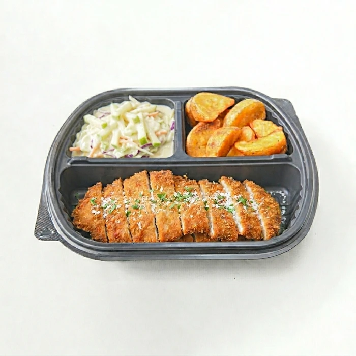 Coconut Chicken Schnitzel